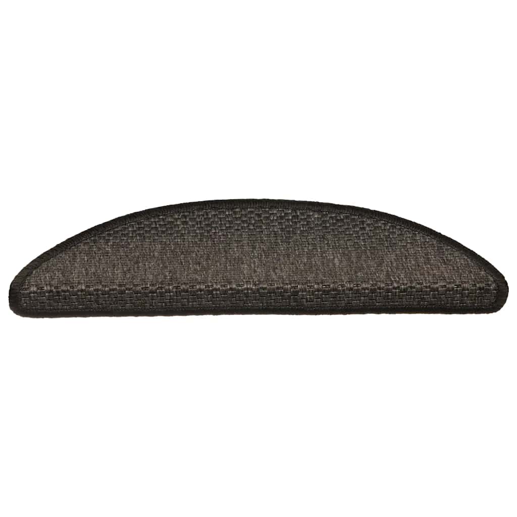 Stair Mats Self-Adhesive Sisal-Look 30 Pcs