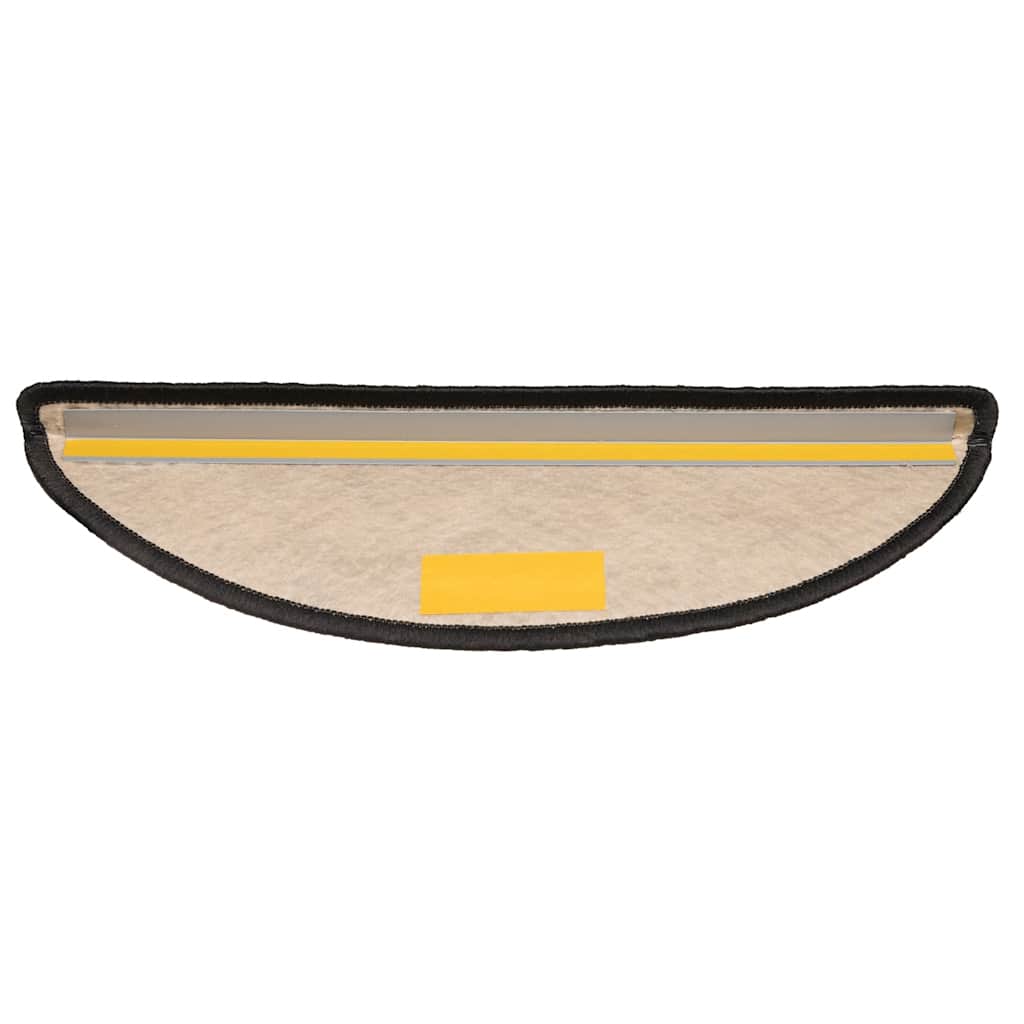 Stair Mats Self-Adhesive Sisal-Look 30 Pcs