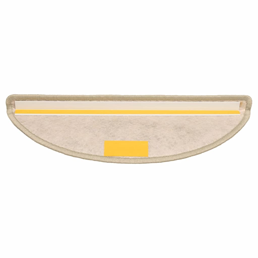 Stair Mats Self-Adhesive Sisal-Look 30 Pcs