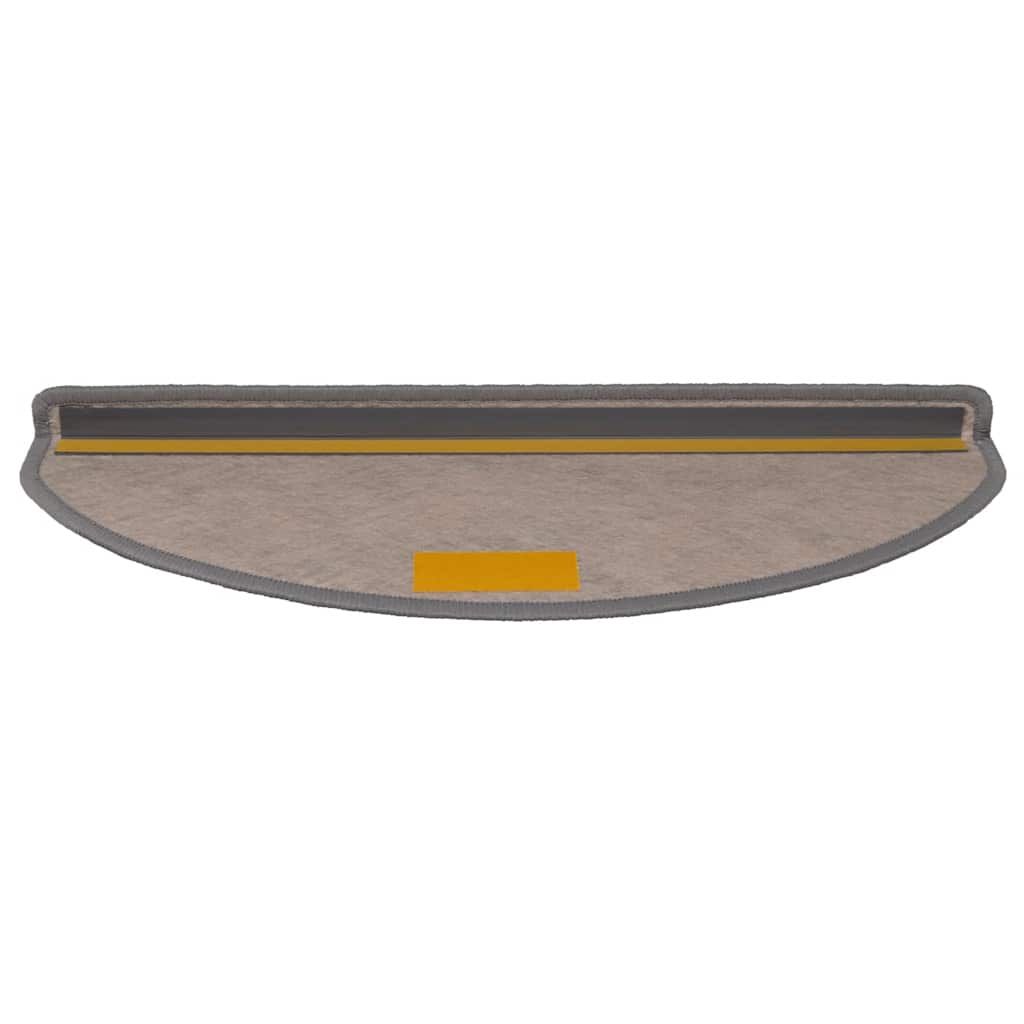 Stair Mats Self-Adhesive Sisal-Look 30 Pcs