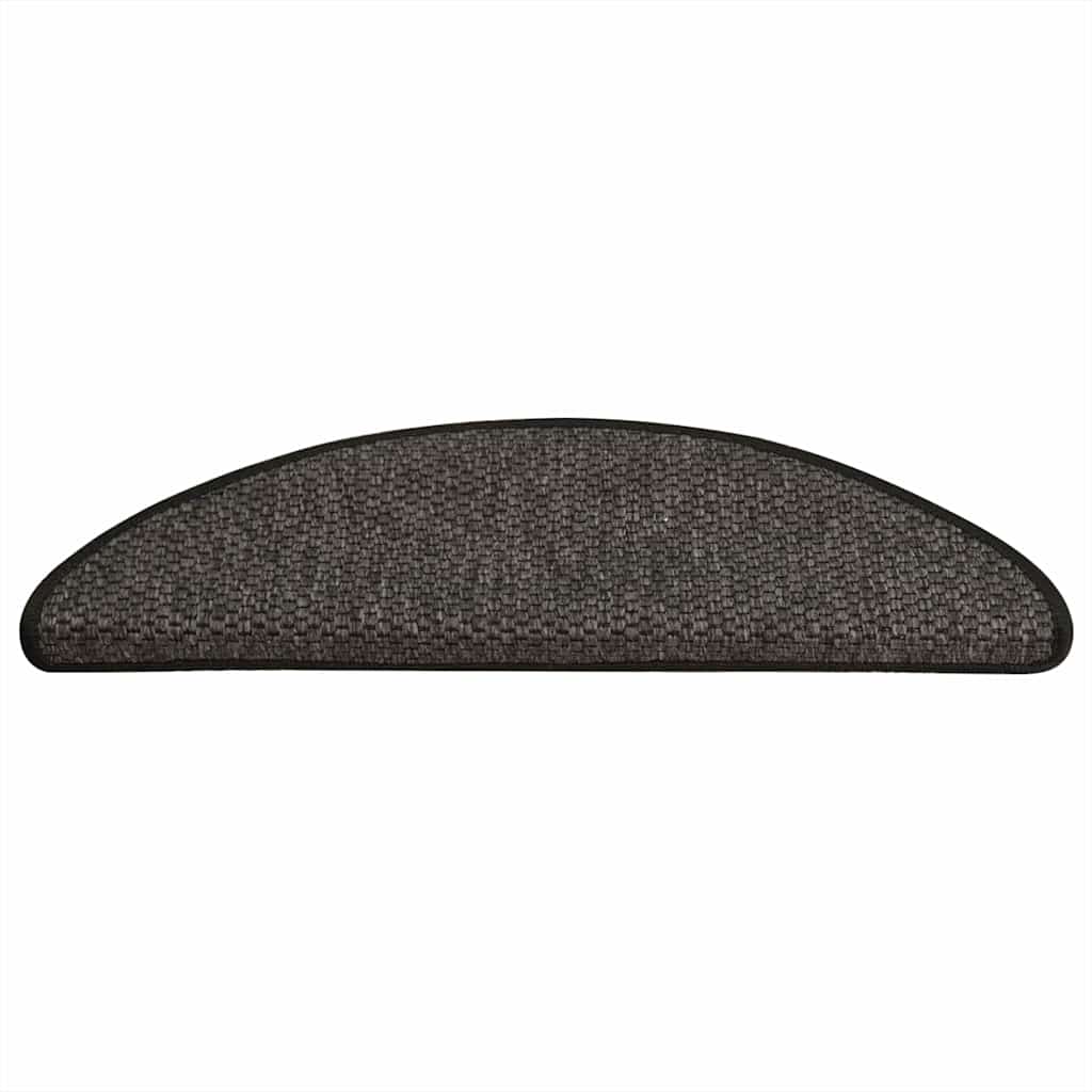 Stair Mats Self-Adhesive Sisal-Look 30 Pcs