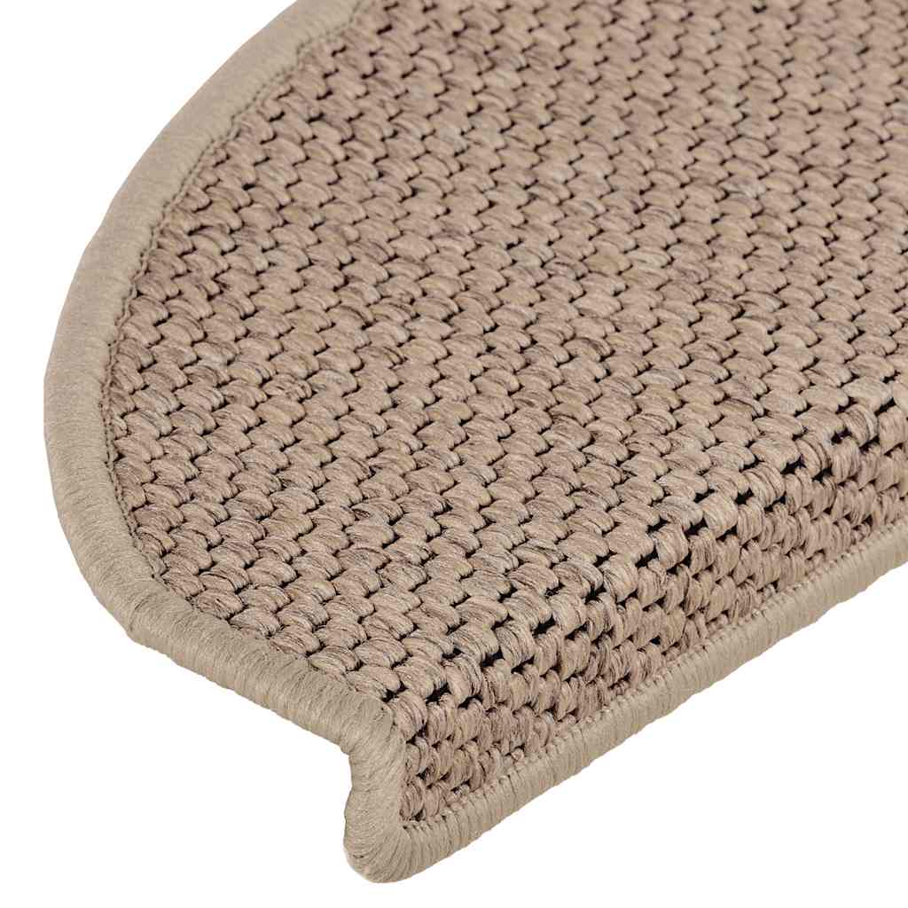Stair Mats Self-Adhesive Sisal-Look 30 Pcs