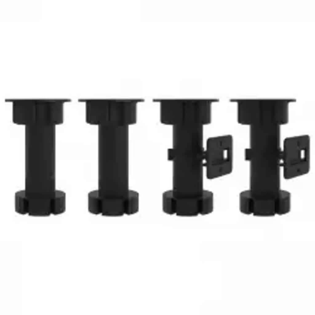 Microwave Cabinet Lyon Grey Sonoma 60X57X207 Cm Engineered Wood