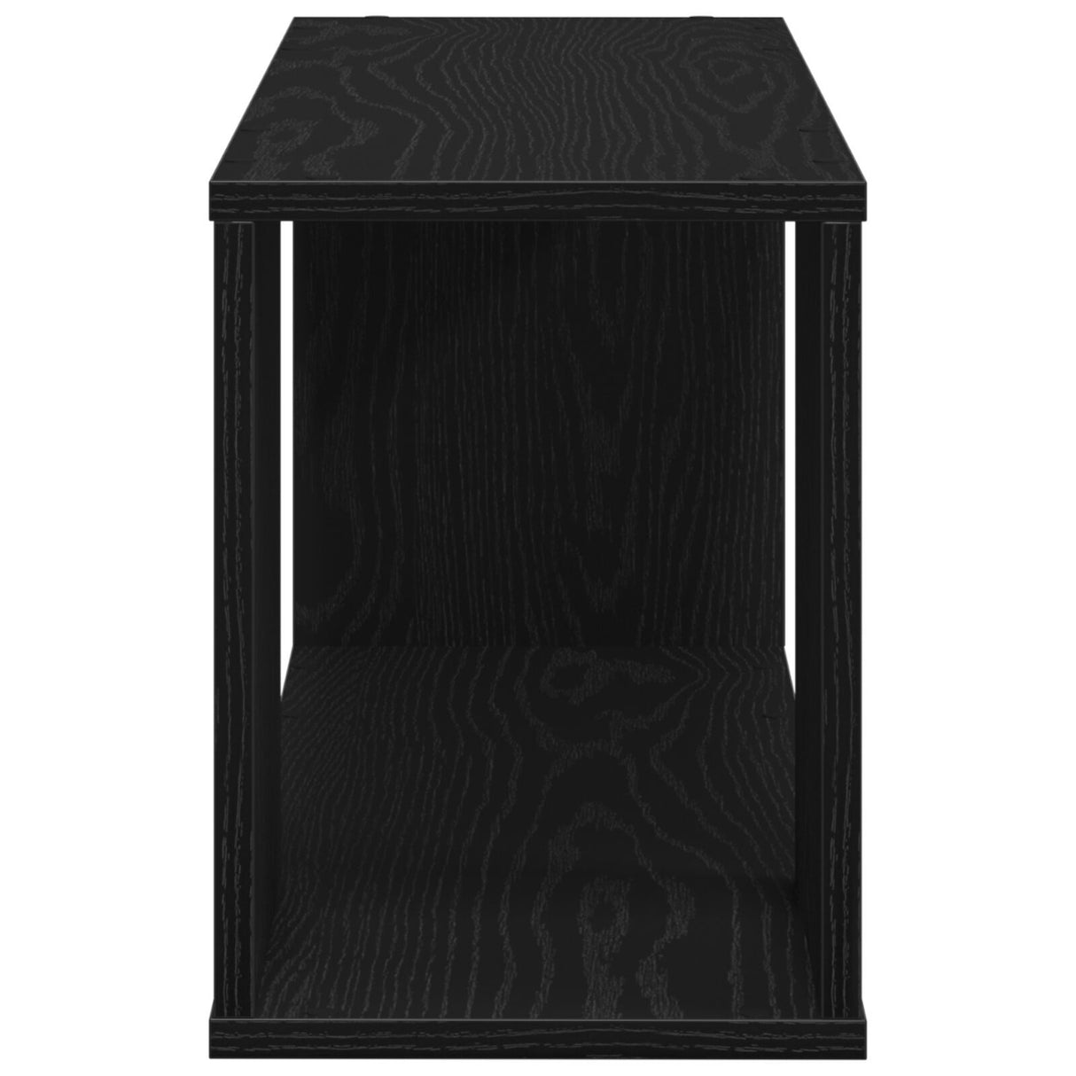 White Tv Stand 80X24X32 Cm Made From Engineered Wood