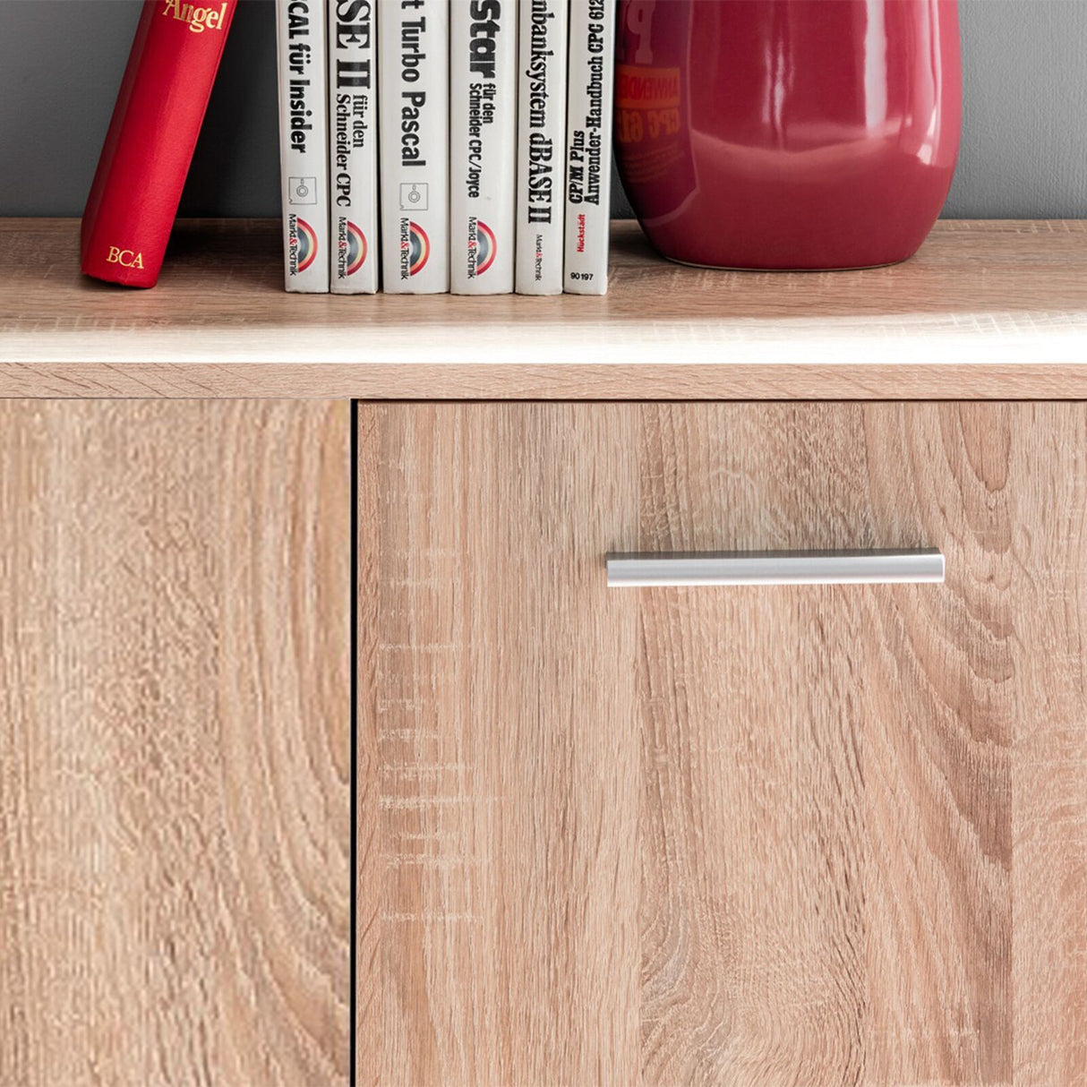 5-Piece Tv Cabinet Set In Engineered Wood