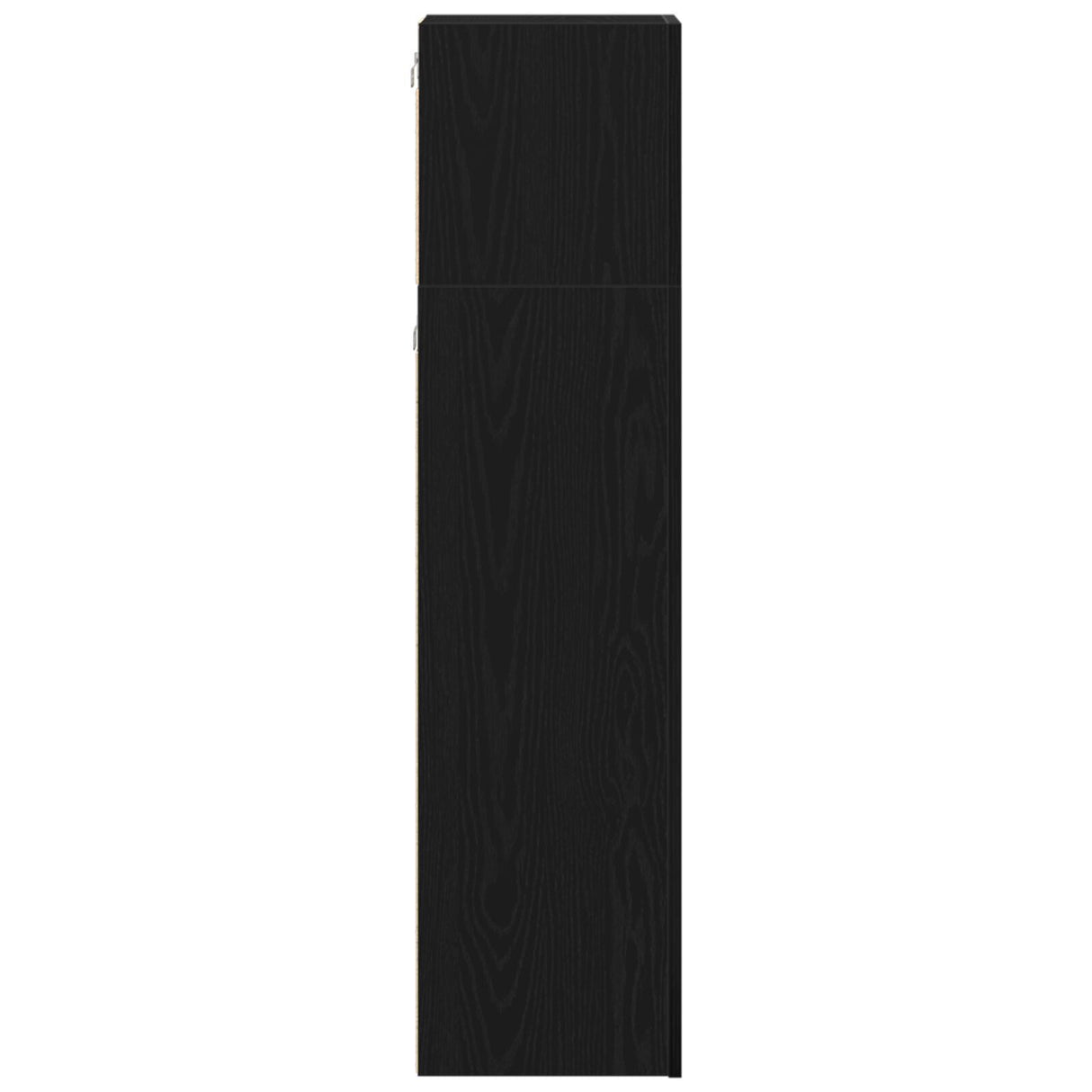 3 Piece Tv Cabinet Set Black Oak Engineered Wood