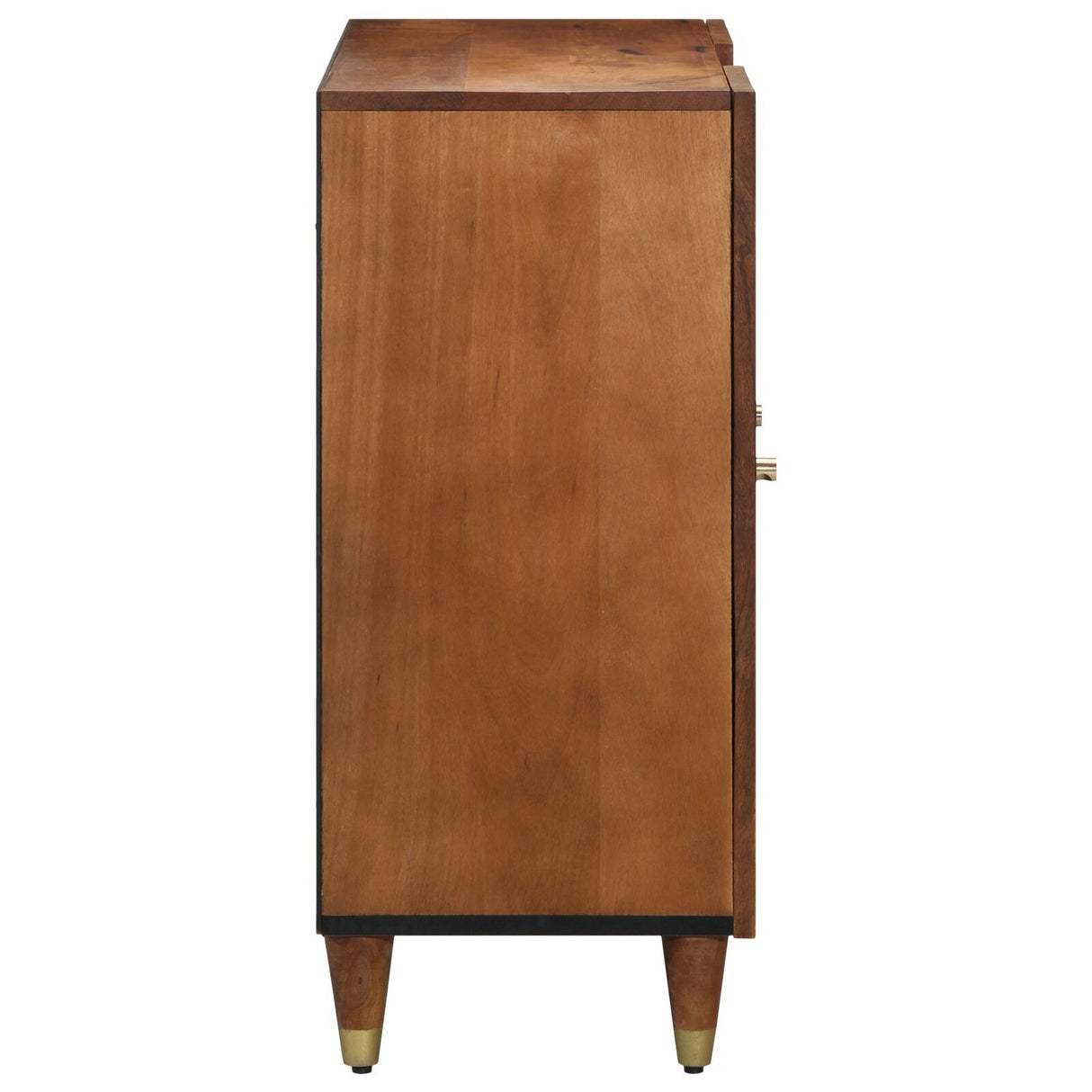 Sideboard 90X33X75 Cm Solid Wood Mango