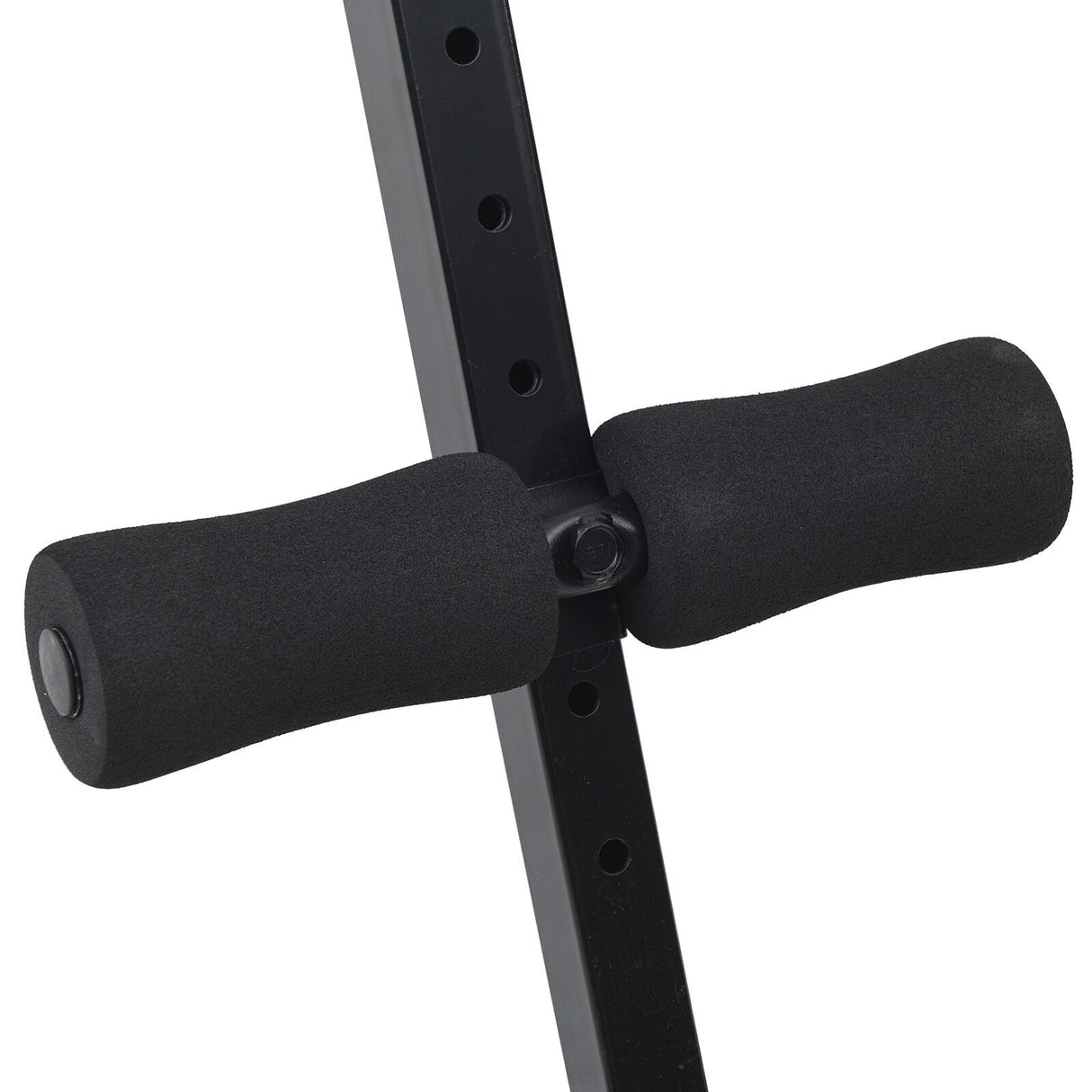 Sit Up Bench 150 Kg Foldable And Height Adjustable 48-68 Cm Steel