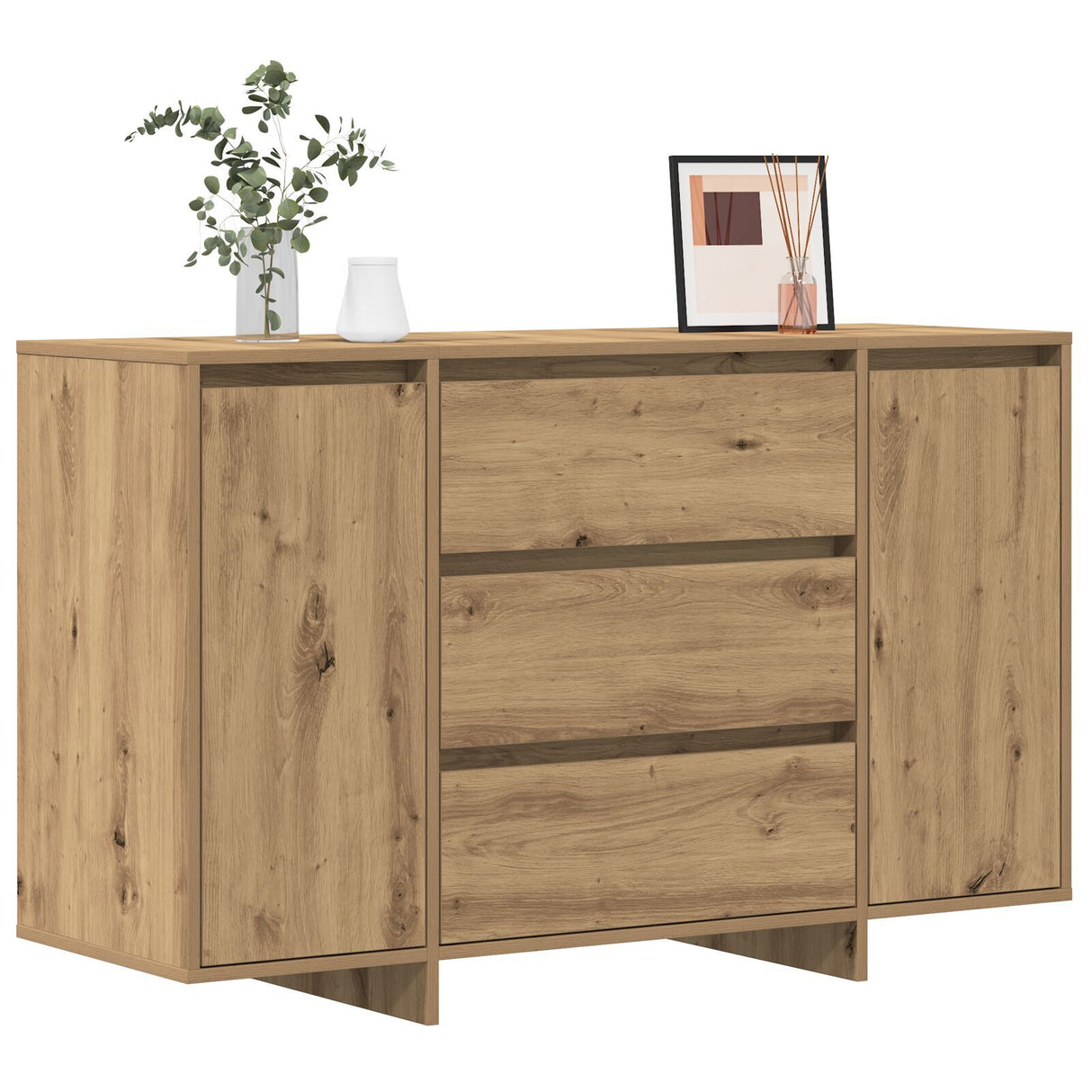 Sideboard 120X41X75 Cm Engineered Wood