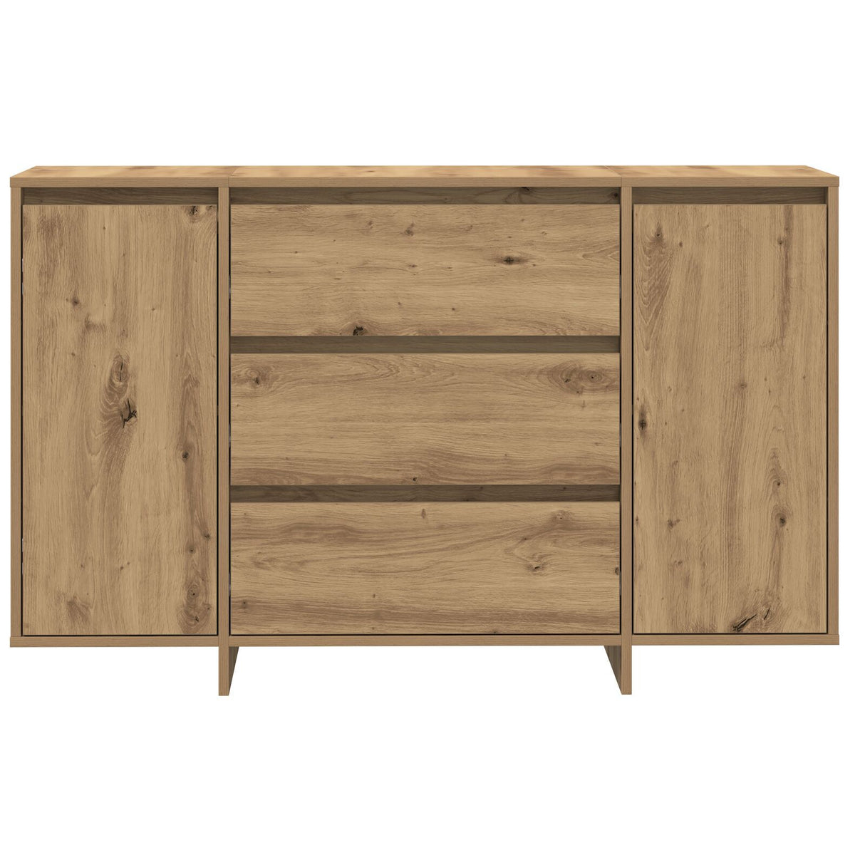 Sideboard 120X41X75 Cm Engineered Wood