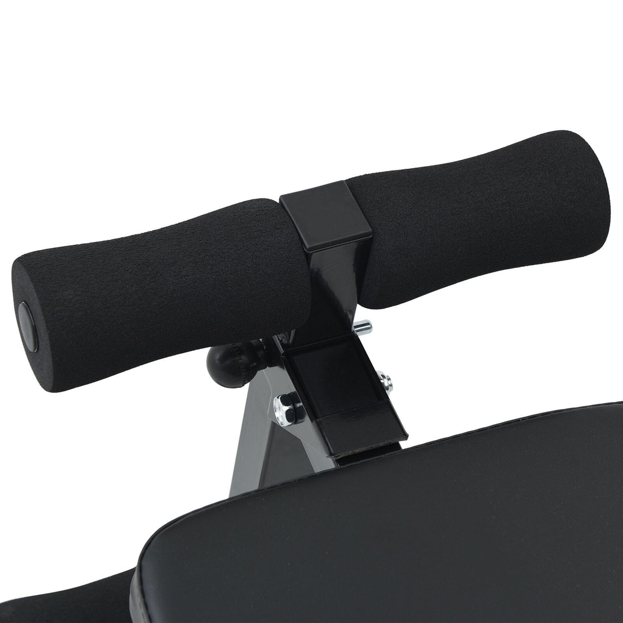 Sit Up Bench 150 Kg Foldable And Height Adjustable 48-68 Cm Steel