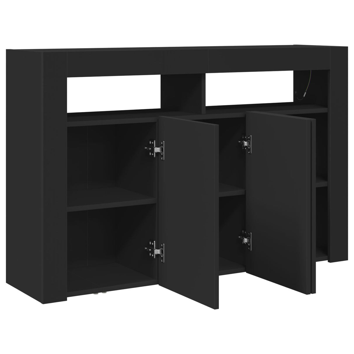 Sideboard Engineered Wood 116 X 30 X 75 Cm Sideboard