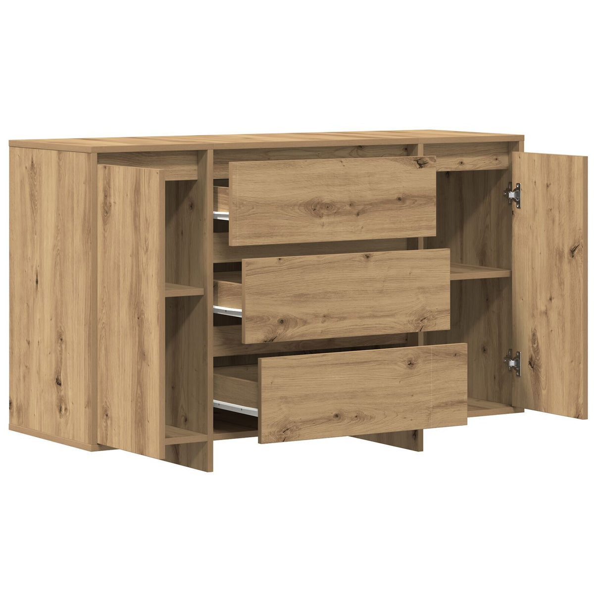 Sideboard 120X41X75 Cm Engineered Wood