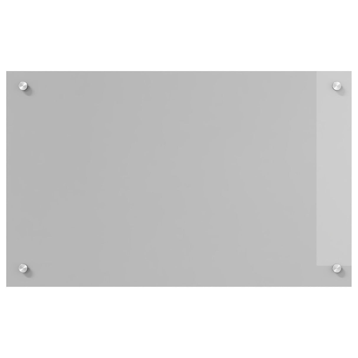 Kitchen Backsplash Light Grey 80X50X0.6 Cm Tempered Glass