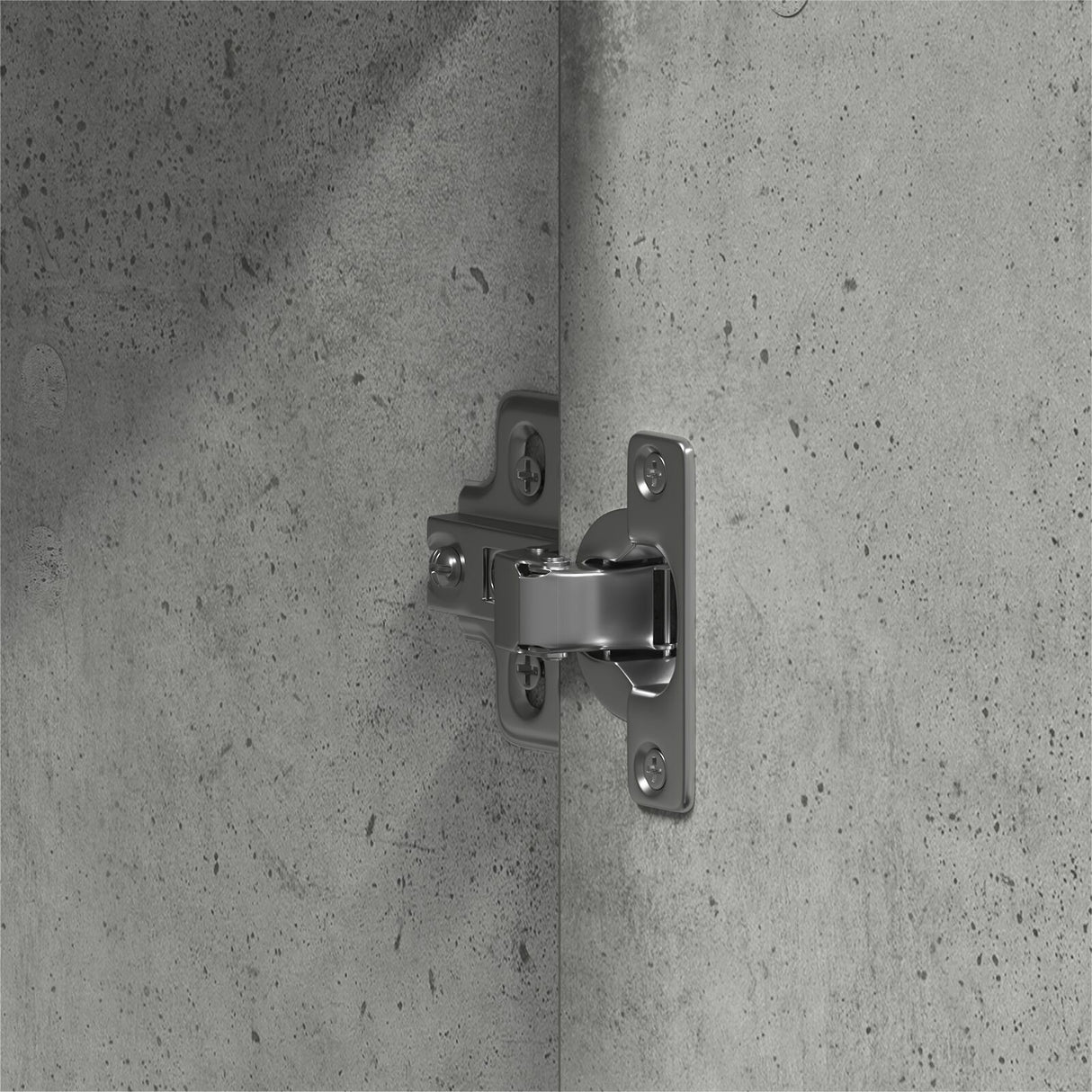 Wardrobe Concrete Grey 55X25X189 Cm Engineered Wood