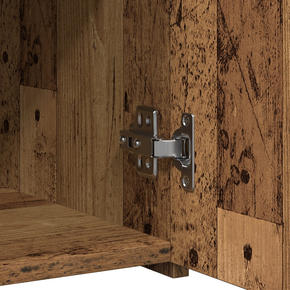 Sideboard Old Wood 30X42,5X93 Cm Engineered Wood