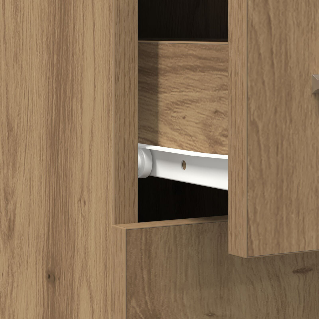 Apothecary Cabinet Artisan Oak 20X45.5X60 Cm Engineered Wood