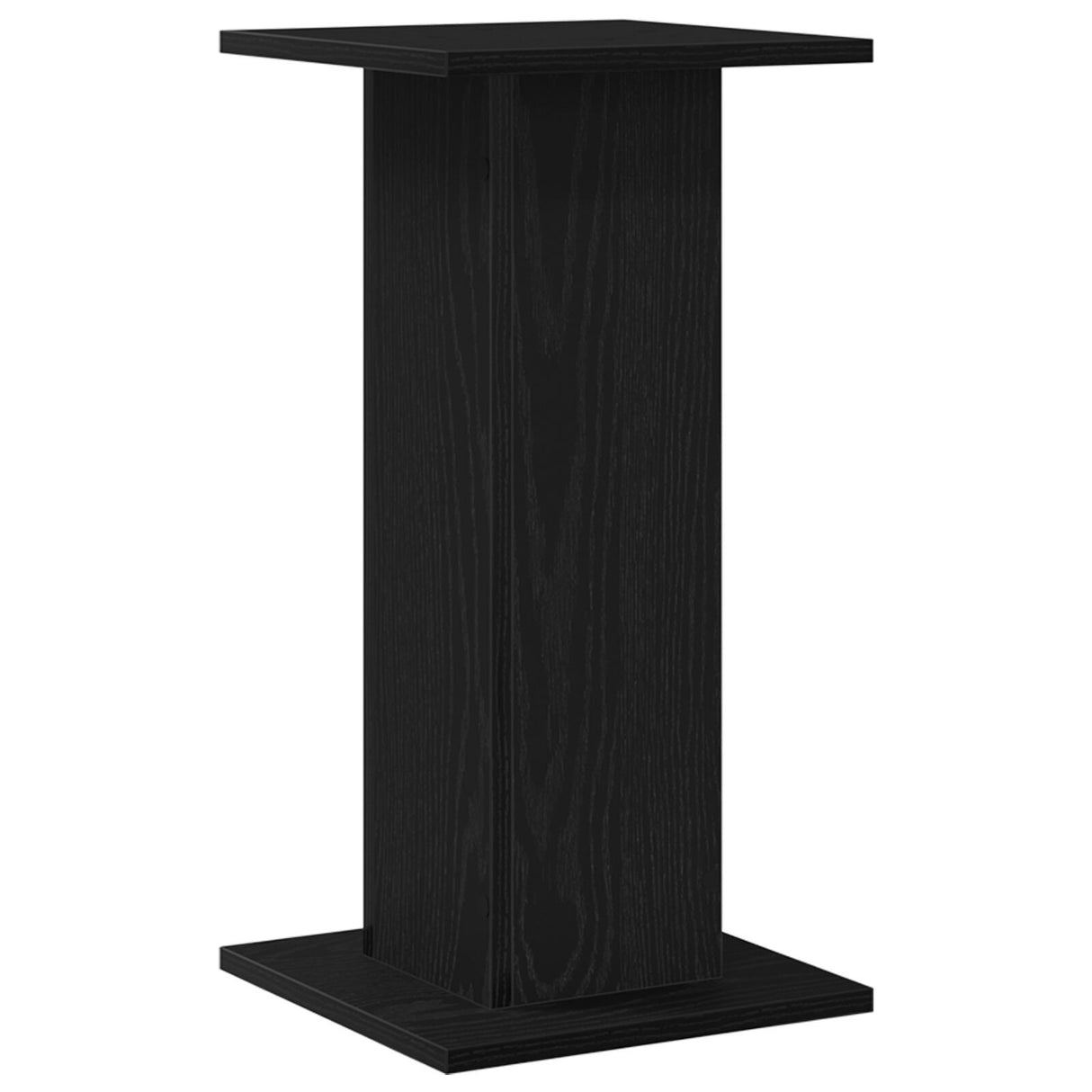 Speaker Stands 2 Pcs Black Oak 30X30X60 Cm Engineered Wood