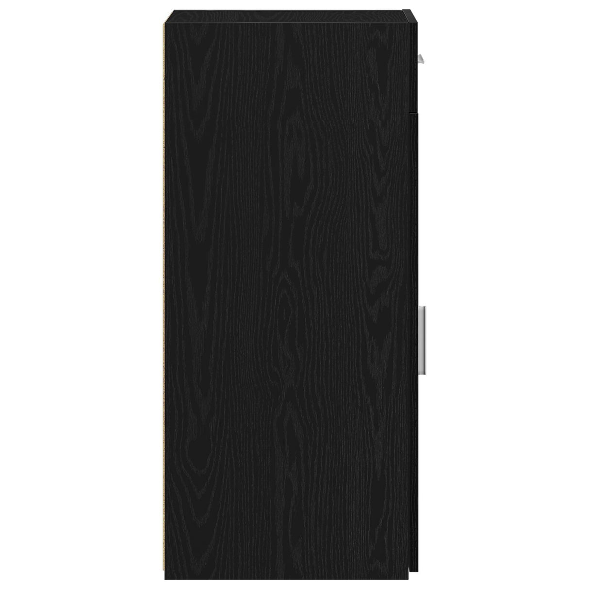 Sideboard Black Oak 30X42,5X93 Cm Engineered Wood