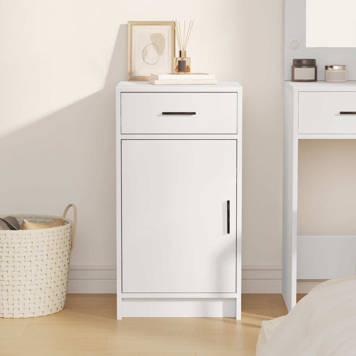 Sideboard 40X41X75 Cm Engineered Wood