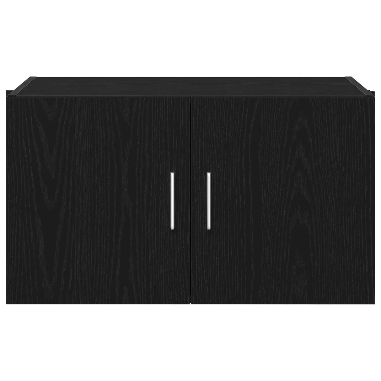 Wall Cabinet Black Oak 70X42,5X40 Cm Engineered Wood