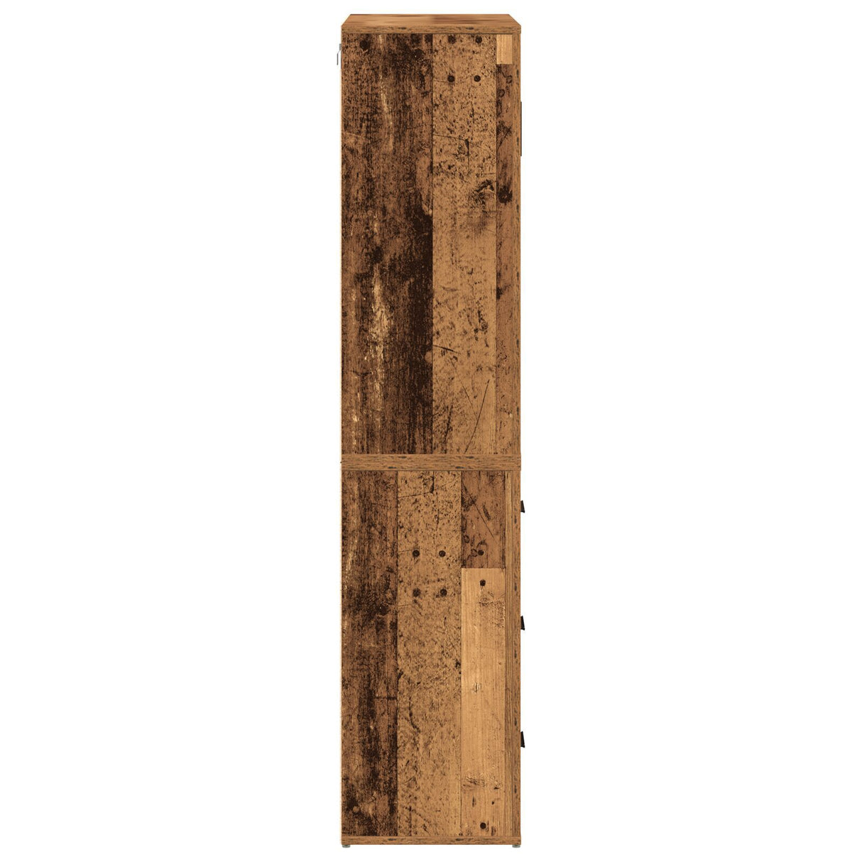 Highboard Old Wood 80X33X150 Cm Engineered Wood