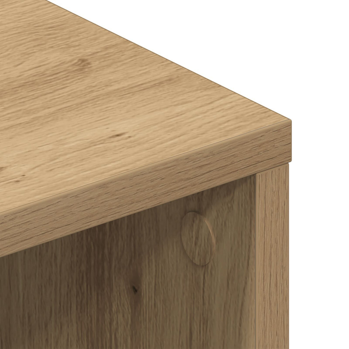 Tv Cabinet Artisan Oak 90X35X35 Cm Engineered Wood