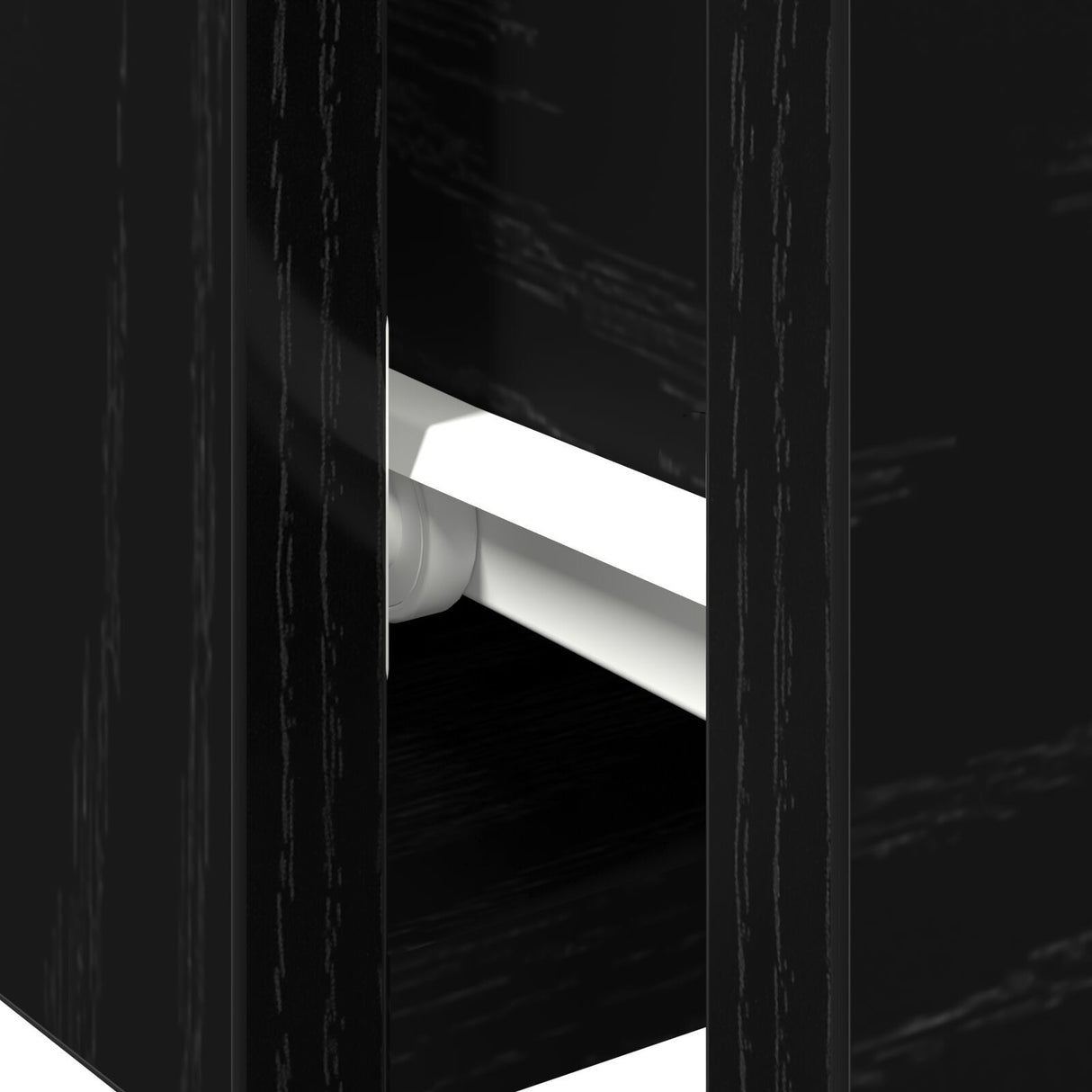 Wall Cabinet 68X30X20 Cm Made From Engineered Wood