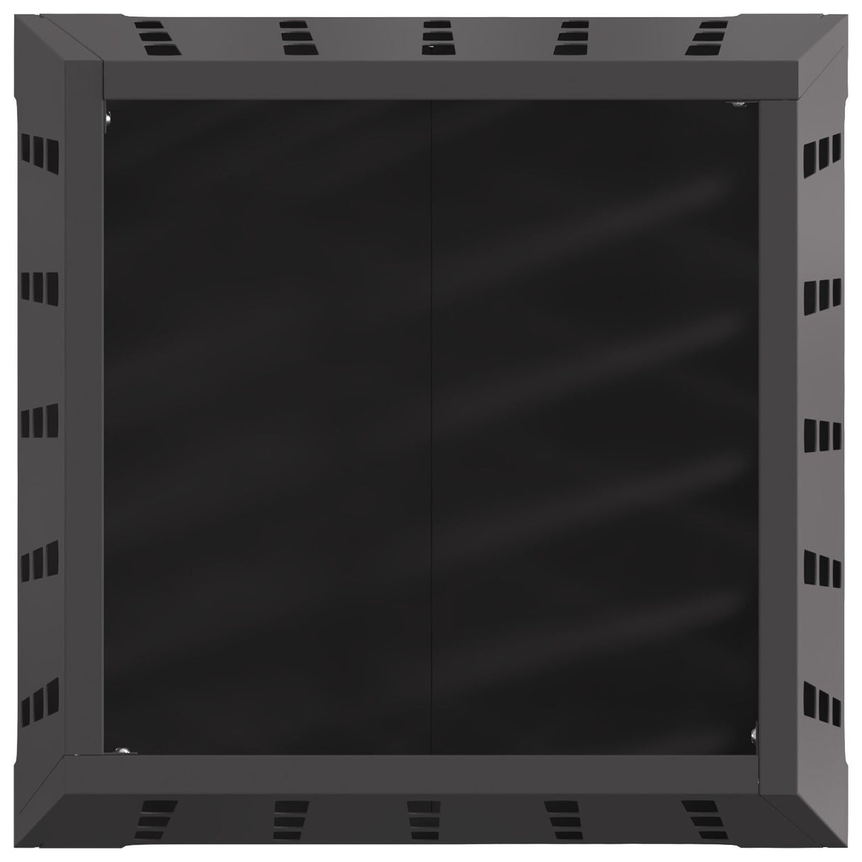 Fire Pit Square Black 50X50X70 Cm Steel