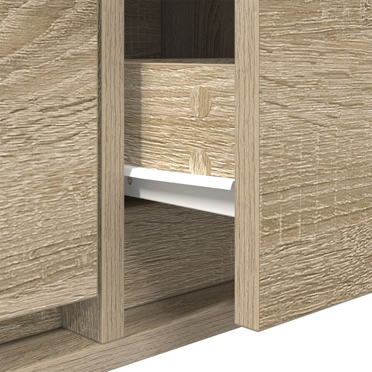Tv Cabinet 100X31X25,5 Cm Engineered Wood