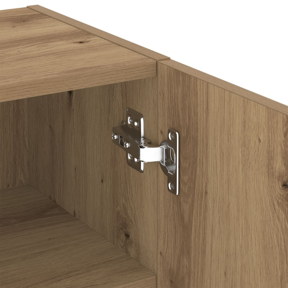 Tv Cabinet With Led Lights Artisan Oak 40,5X30X102 Cm