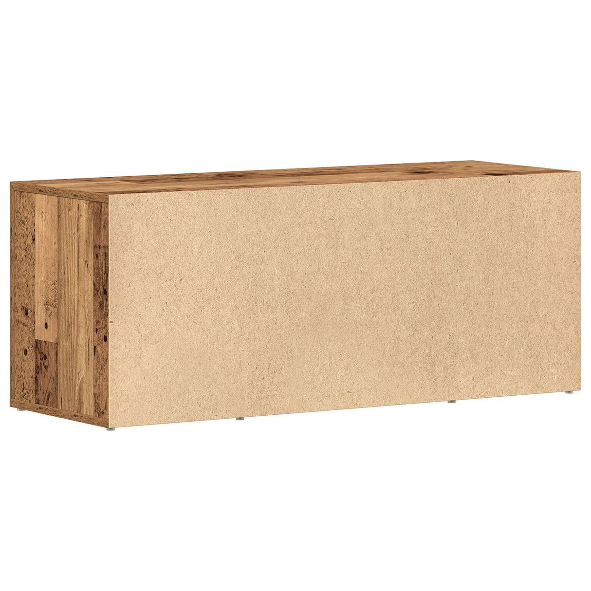 Tv Cabinet Old Wood 100X35X40 Cm Engineered Wood