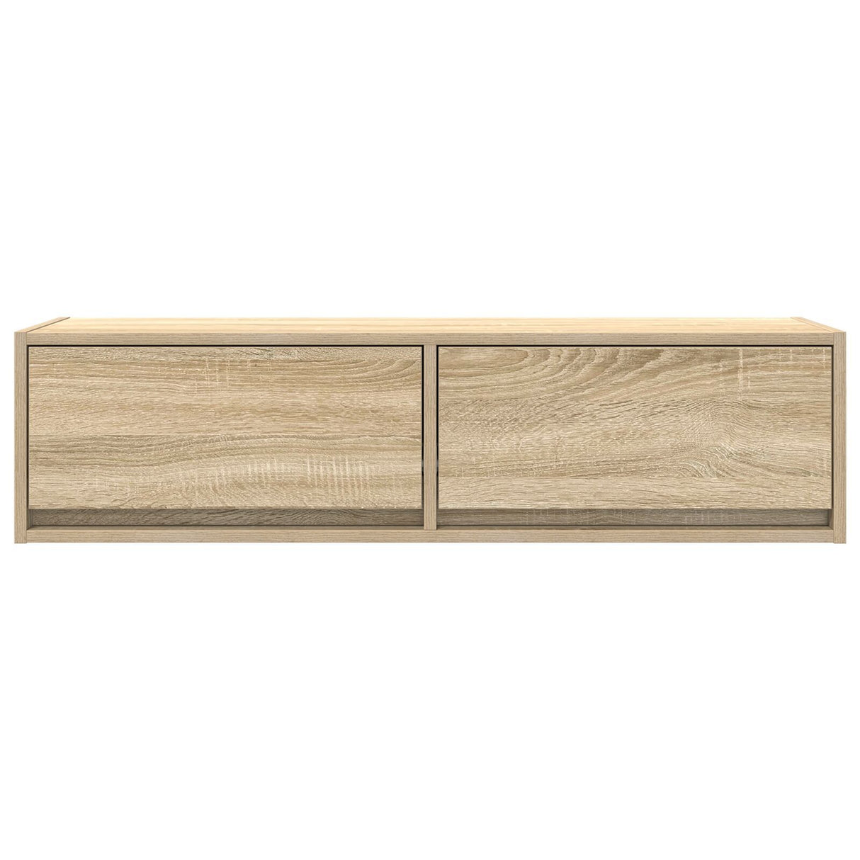 Tv Cabinet 100X31X25,5 Cm Engineered Wood