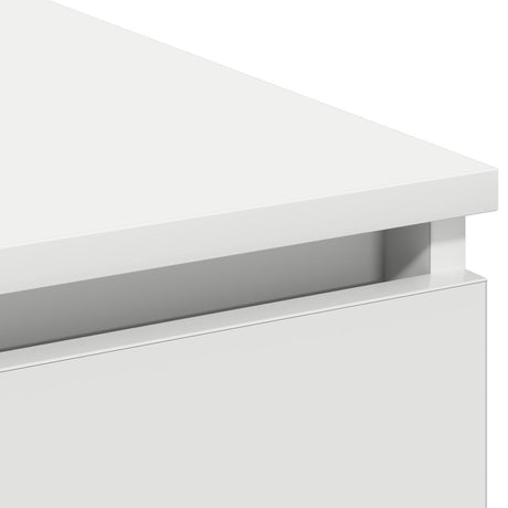 Tv Cabinet With Led 180X38X49 Cm Engineered Wood