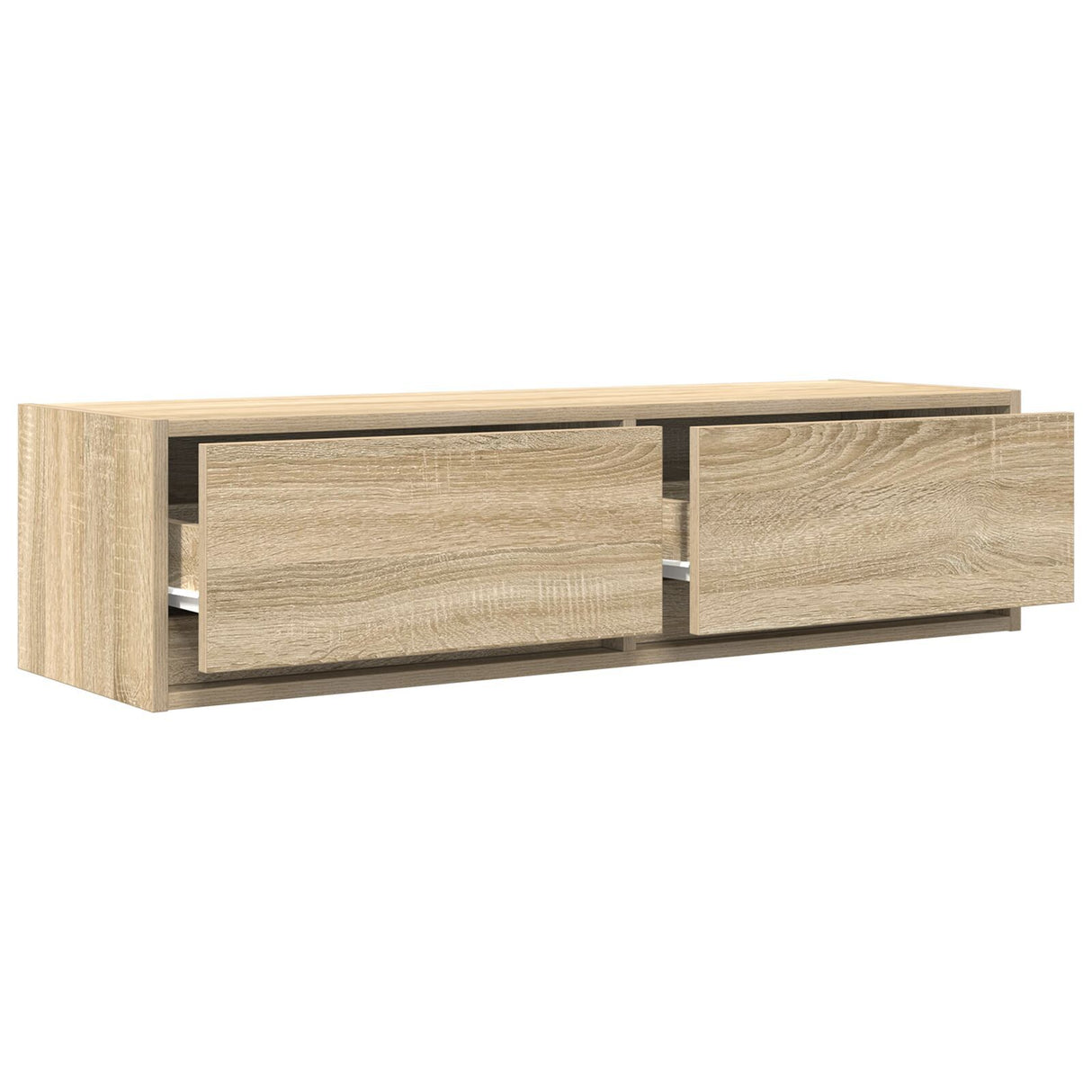 Tv Cabinet 100X31X25,5 Cm Engineered Wood
