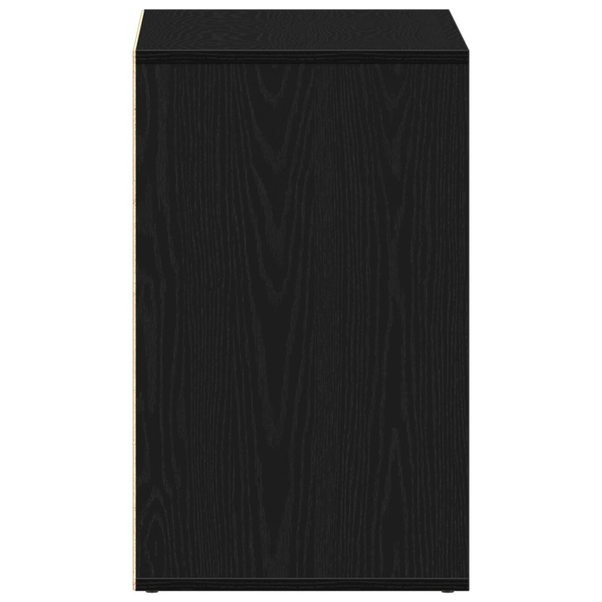 Black Oak Cosmetic Cabinet - 80X40X65 Cm, Made From Engineered Wood