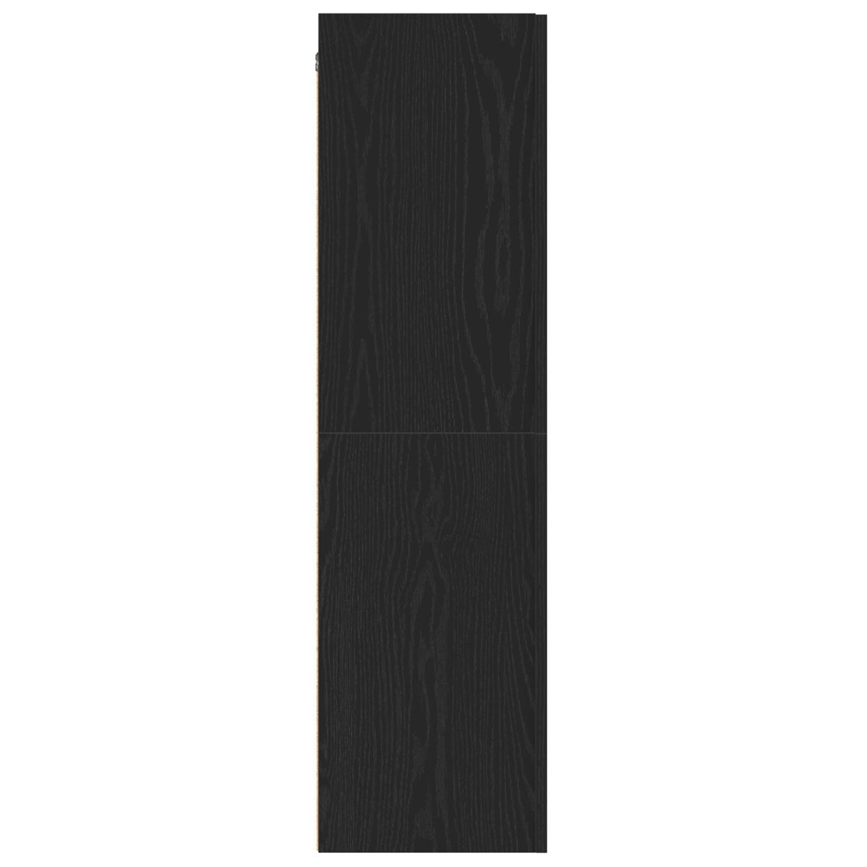 Tv Cabinet Black Oak 30,5X30X110 Cm Engineered Wood