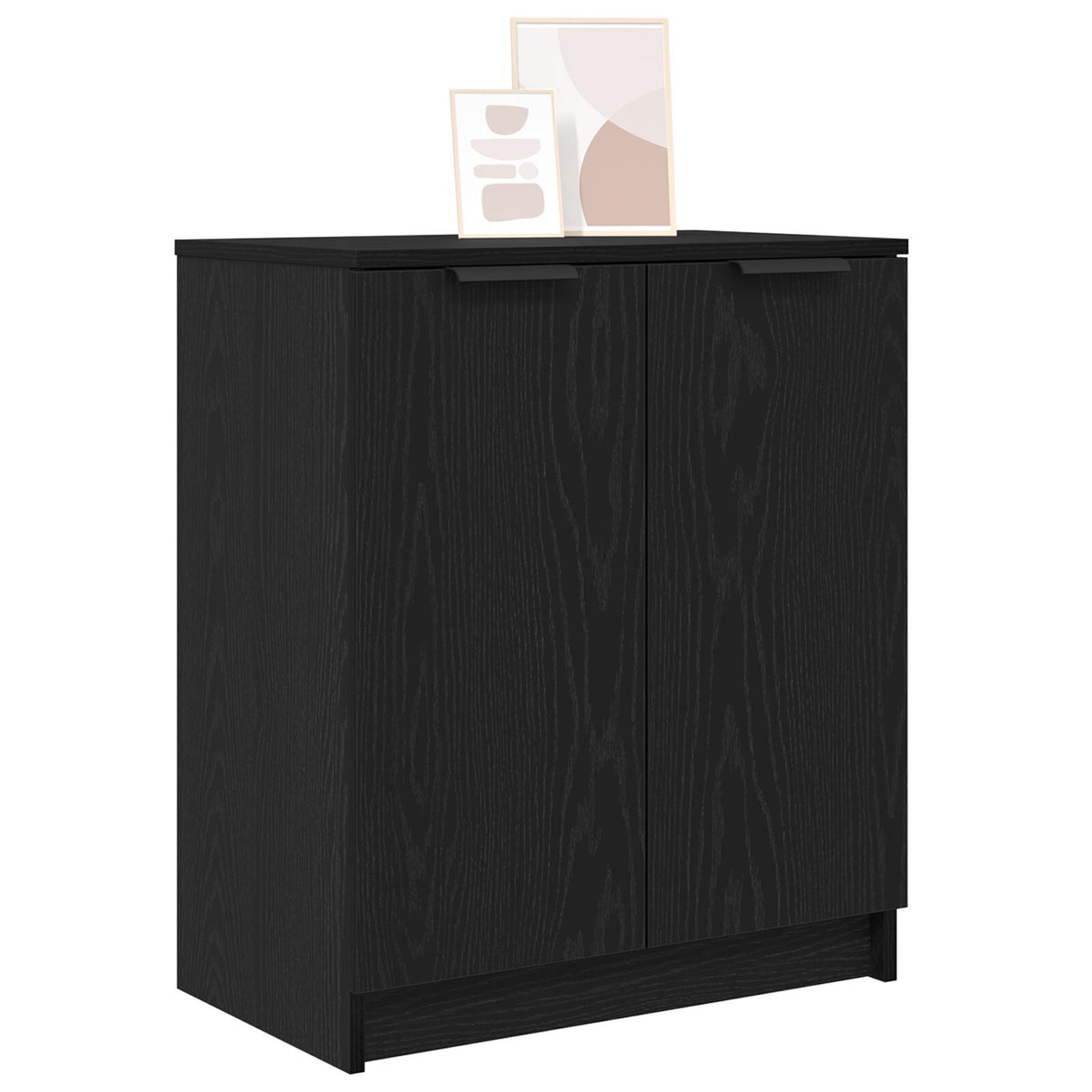 Shoe Cabinet 59X35X70 Cm Engineered Wood