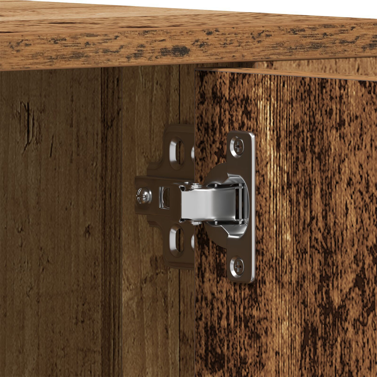 Tv Cabinet Old Wood 100X35X40 Cm Engineered Wood