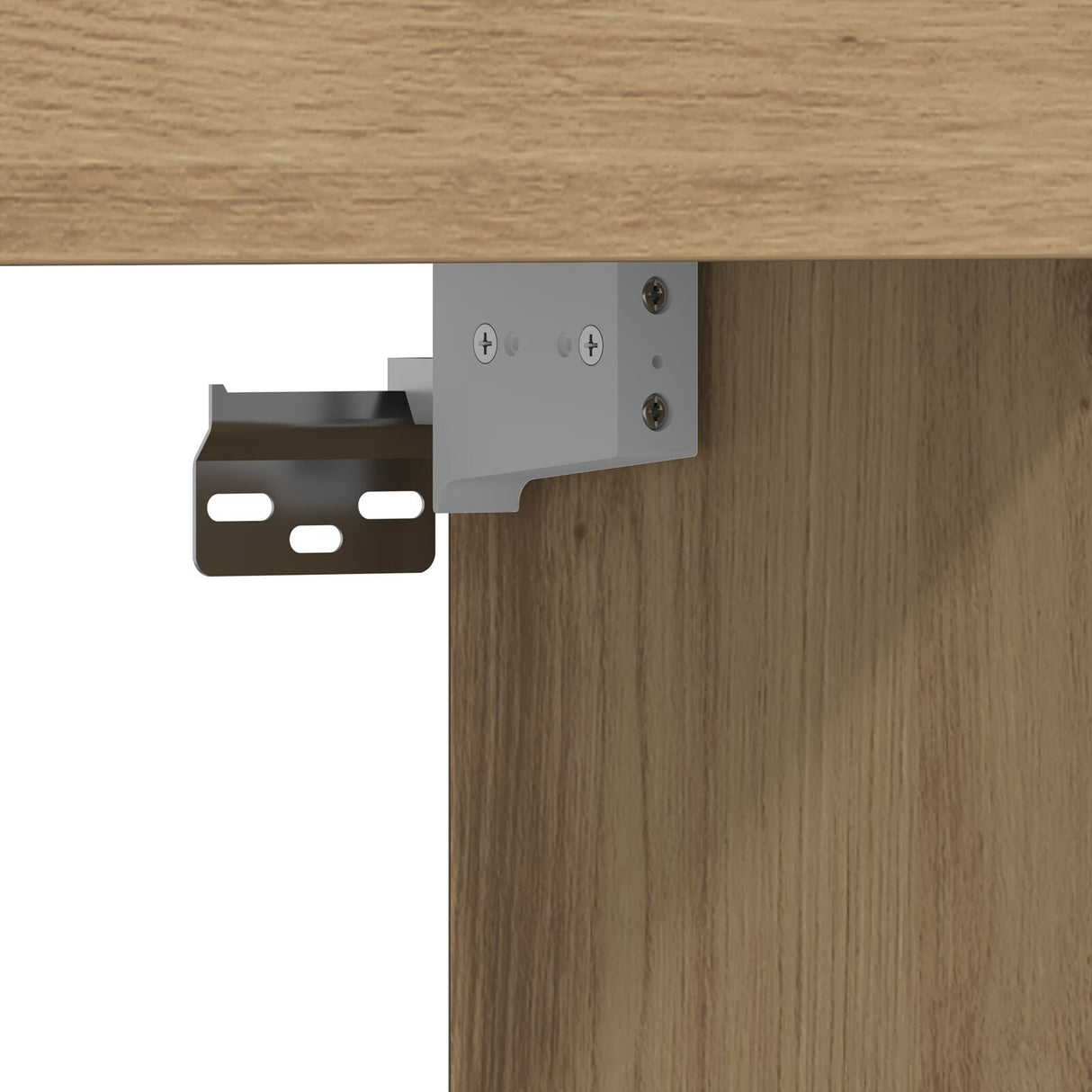 Tv Cabinet Wall-Mounted Artisan Oak 152X22X113 Cm