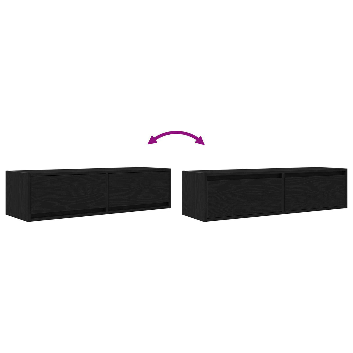 Tv Cabinet 100X31X25,5 Cm Engineered Wood