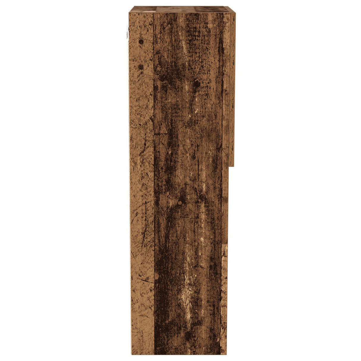 Tv Cabinet With Led Lights Old Wood 40,5X30X102 Cm