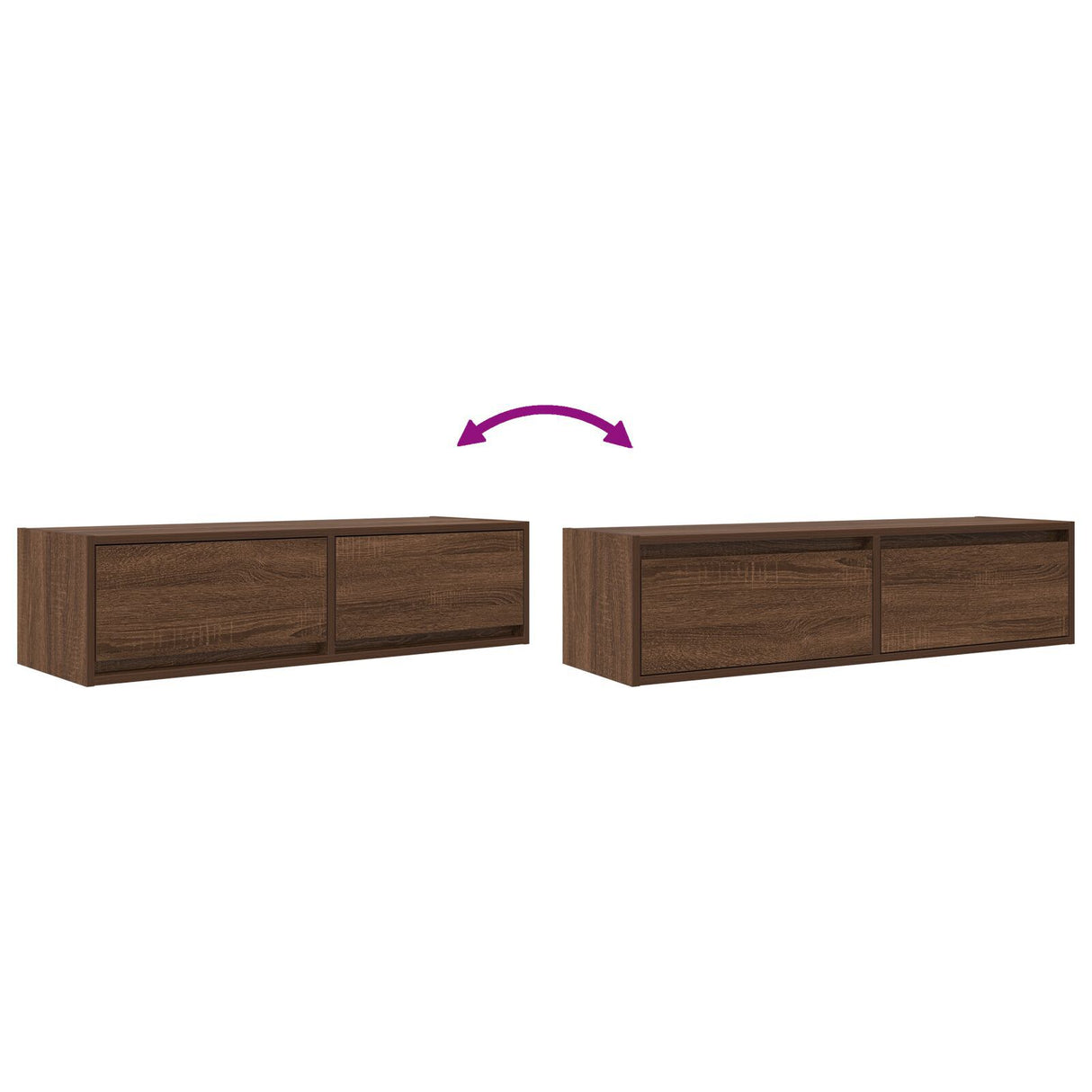 Tv Cabinet 100X31X25,5 Cm Engineered Wood