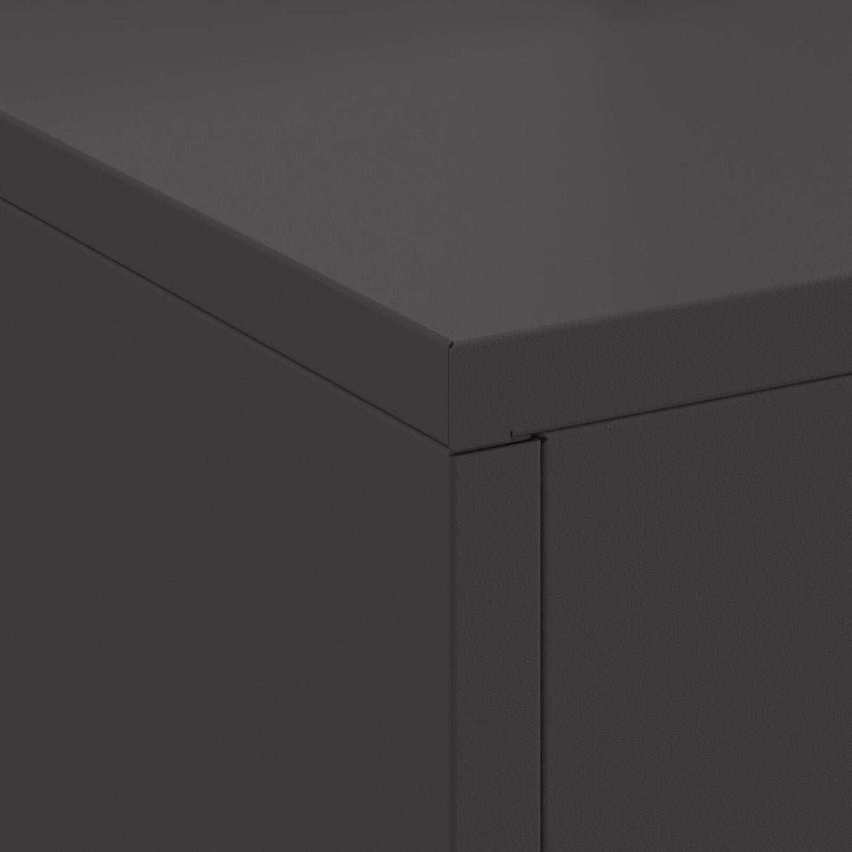 Fire Pit With Chimney Black Steel