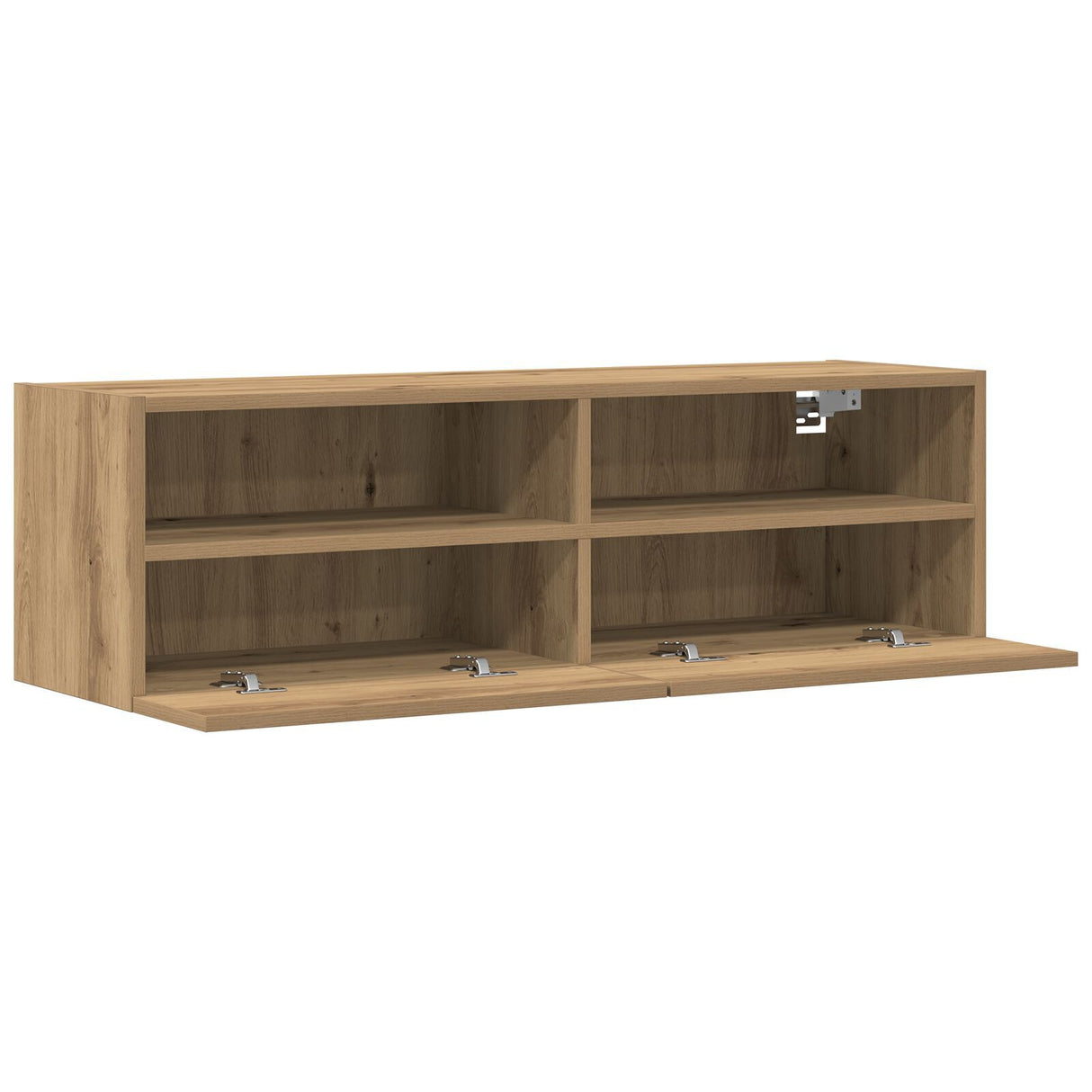 Tv Wall Cabinets 2 Pcs Artisan Oak 100X30X30 Cm Engineered Wood