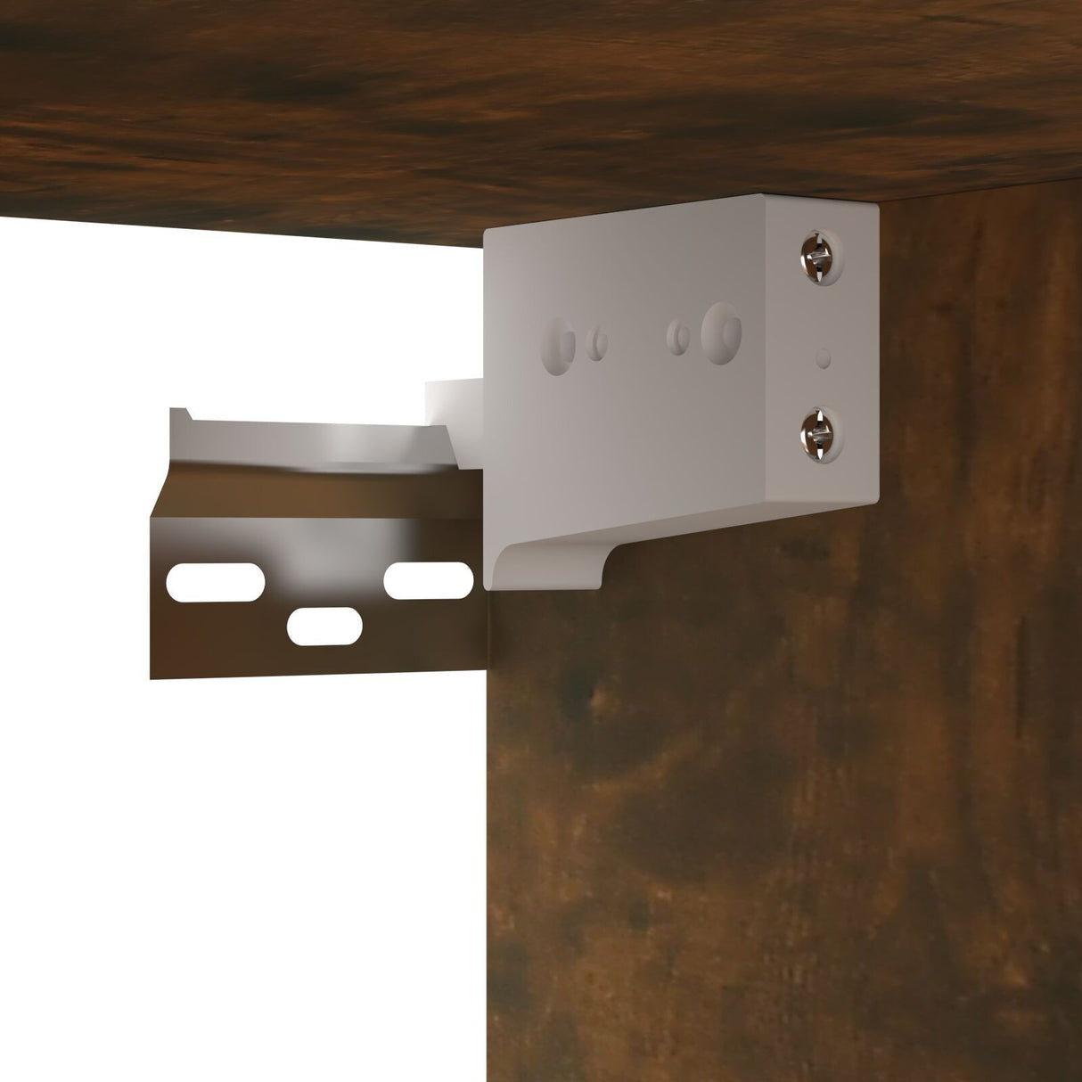 2 Piece Hanging Tv Cabinet Set 60X30X30 Cm