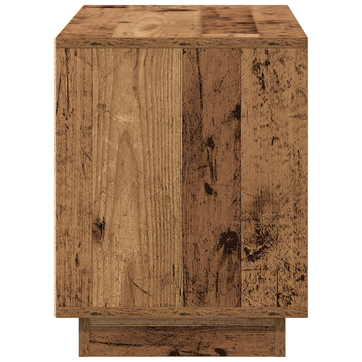 Tv Cabinet Old Wood 80X35X45 Cm Engineered Wood