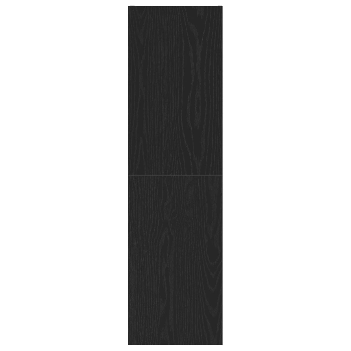 Tv Cabinet Black Oak 30,5X30X110 Cm Engineered Wood