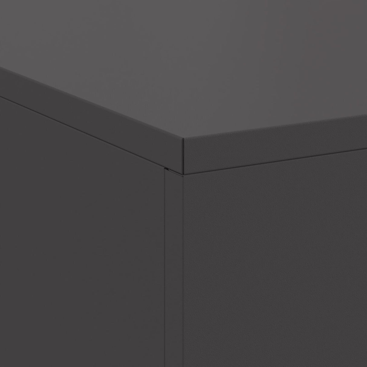 Fire Pit With Log Storage Black 100X100X30 Cm Steel