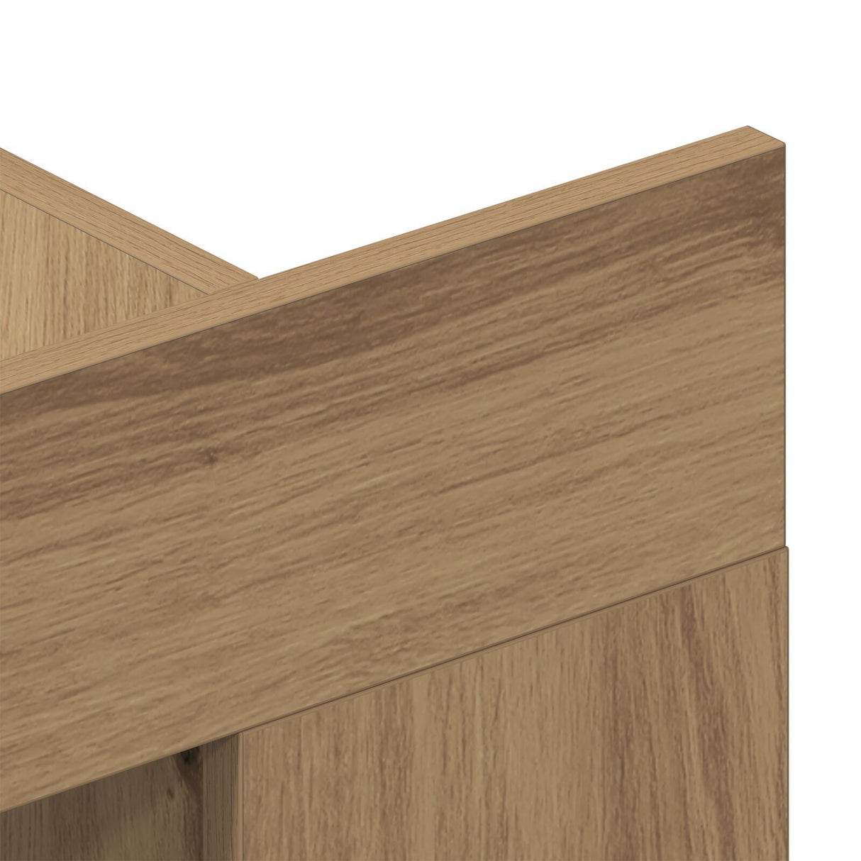 Tv Cabinet Wall-Mounted Artisan Oak 152X22X113 Cm